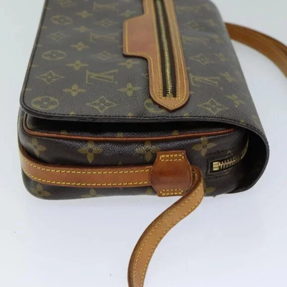LOUIS VUITTON Monogram Saint Germain Shoulder Bag M51207 LV Auth ar11948B - Picture 4 of 16